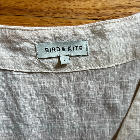 Bird & Kite Calla Top in Bone, Australian Lifestyle Brand - Picture 9 of 17